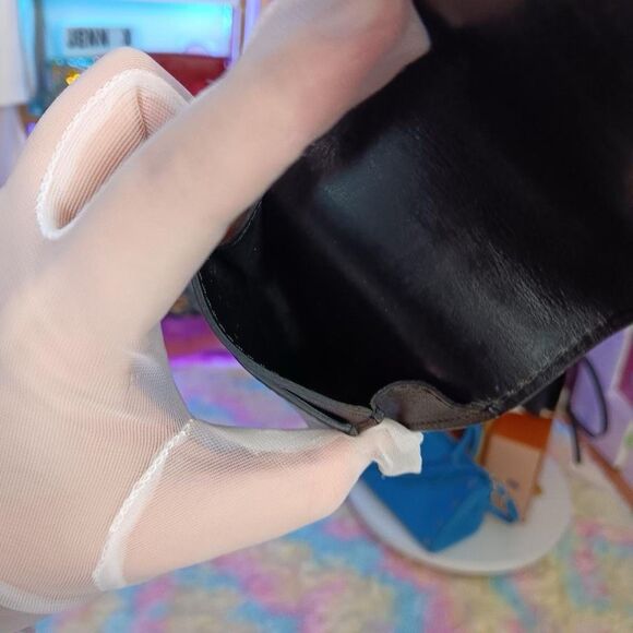 LOUIS VUITTON Nomad Etui cigarette Case Black Multi-Case Leather pouch - Picture 7 of 9